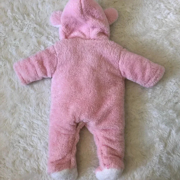 WINTER SUIT - fluffy baby girl winter suit - Picture 2 of 7